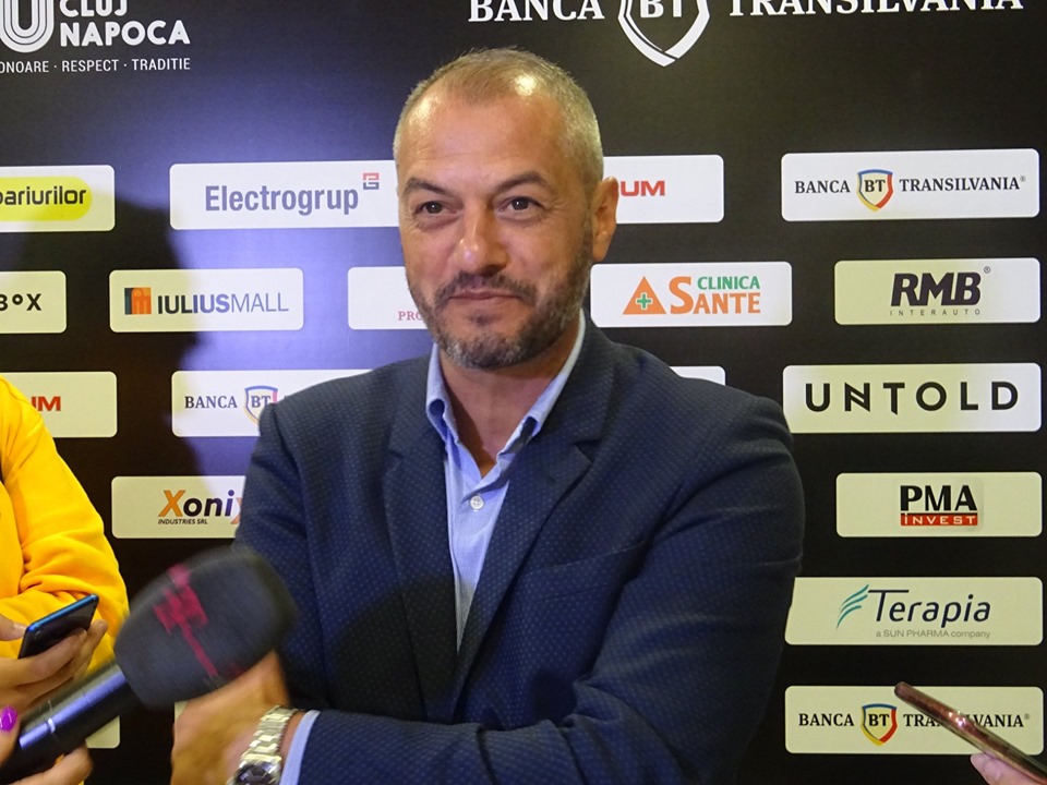 Dulca, după amicalul cu PAOK: „Rezultatul e irelevant, a fost un joc util pentru noi”
