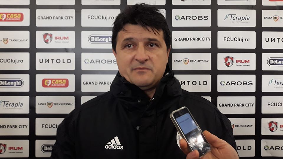 Falub, după egalul cu ASU Poli Timișoara, 0-0: „Ne doream să câștigăm, dar la momentul acesta atât putem. Nu am ce să le reproșez jucătorilor”