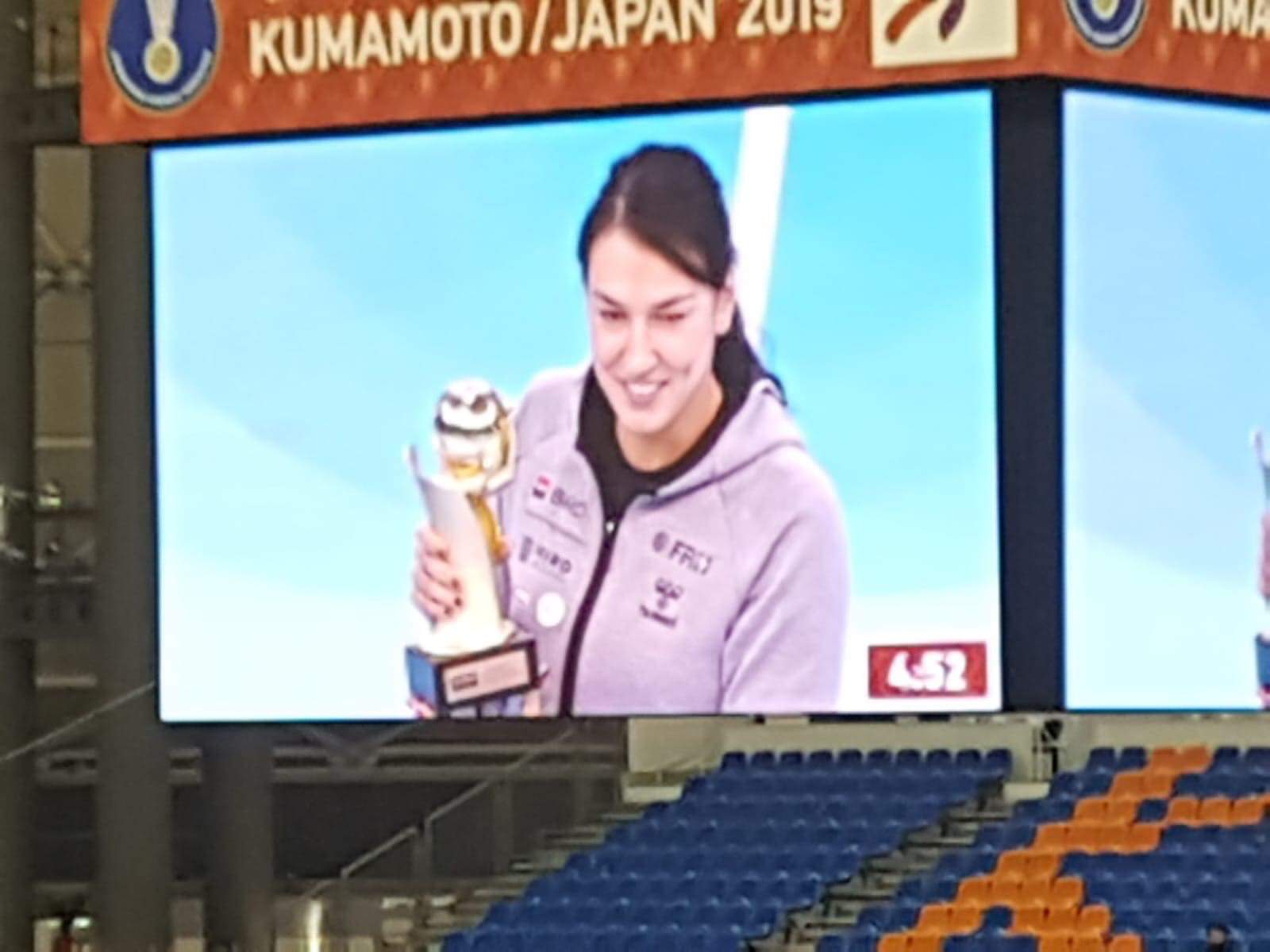 Corespondență din Japonia. Cristina Neagu, desemnată cea mai bună handbalistă a lumii pentru a cincea oară