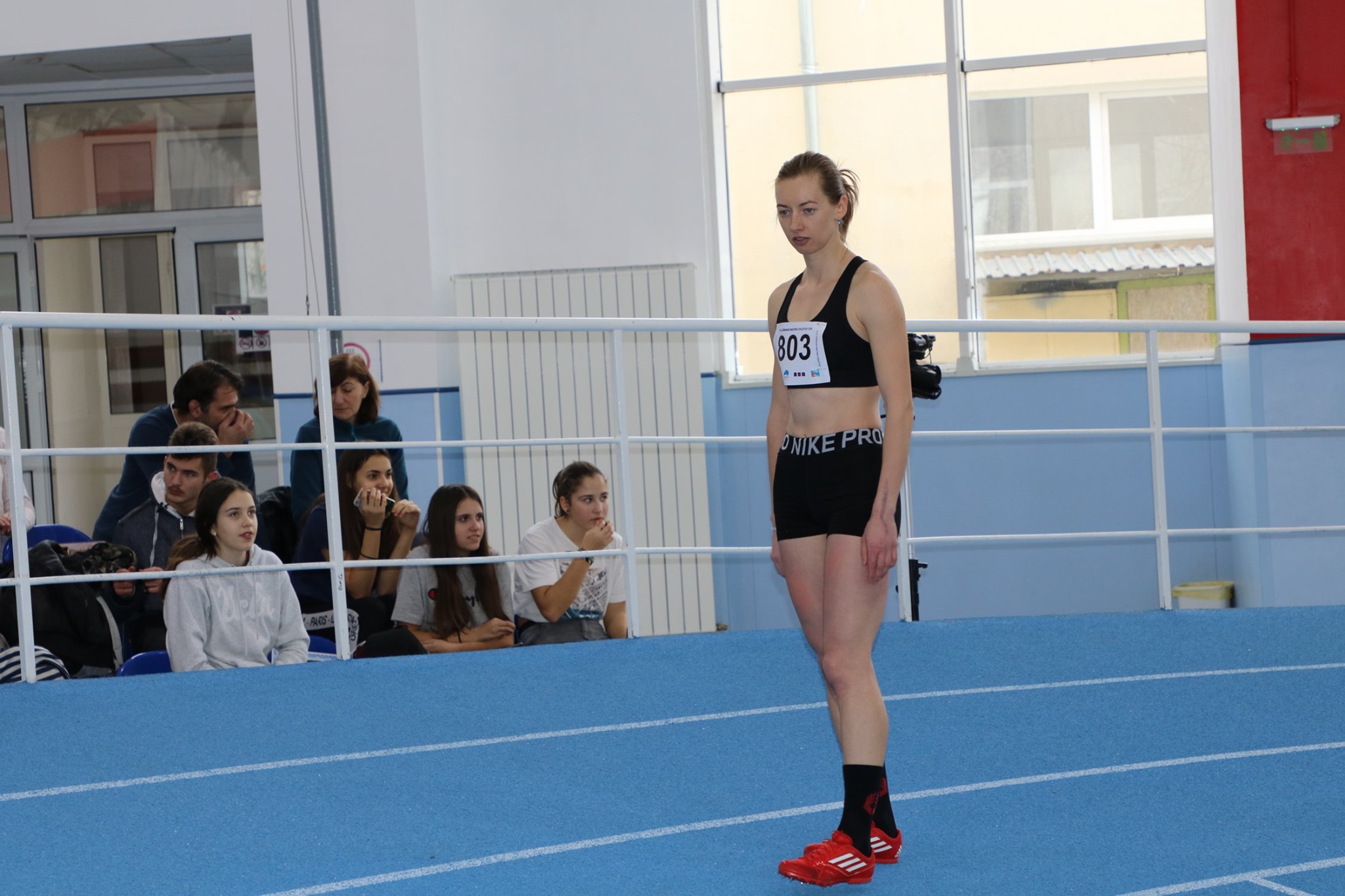 Atleta Bianca Răzor a revenit pe pista de atletism după trei operații