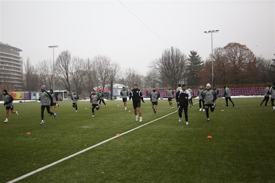 Cu o echipă formată din juniori U19, „U” Cluj a încasat șapte goluri de la Arieșul Turda în al doilea amical al iernii