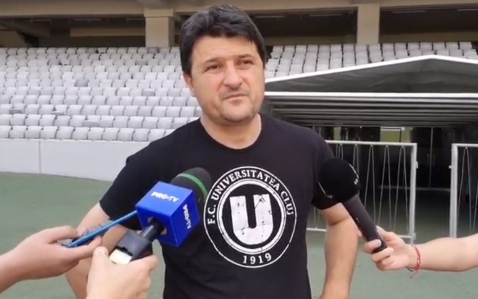 „U” – Poli Timișoara (azi, ora 18:30). Falub: „Chiar dacă vom suferi, vreau să ne batem să câștigăm trei puncte care ar fi foarte importante pentru noi”