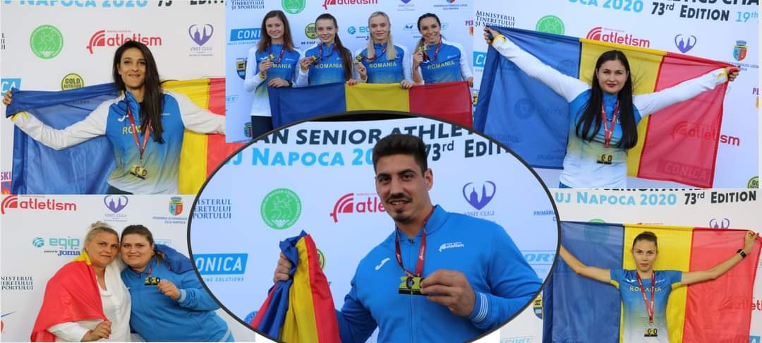 Sportivii români au obținut 29 de medalii în cadrul Campionatului Balcanic de Atletism, desfășurat pe Cluj Arena