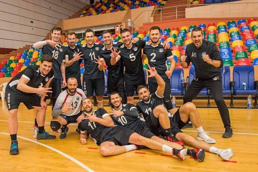 Victorie la pas pentru Universitatea Cluj în debutul turneului de la Zalău