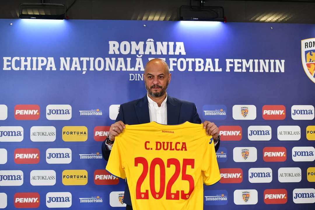 Clujeanul Cristian Dulca, noul selecționer al echipei naționale de fotbal feminin