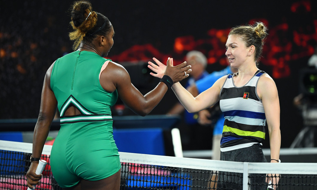Simona Halep, din nou față în față cu legenda Serena Williams în sferturi la Australian Open