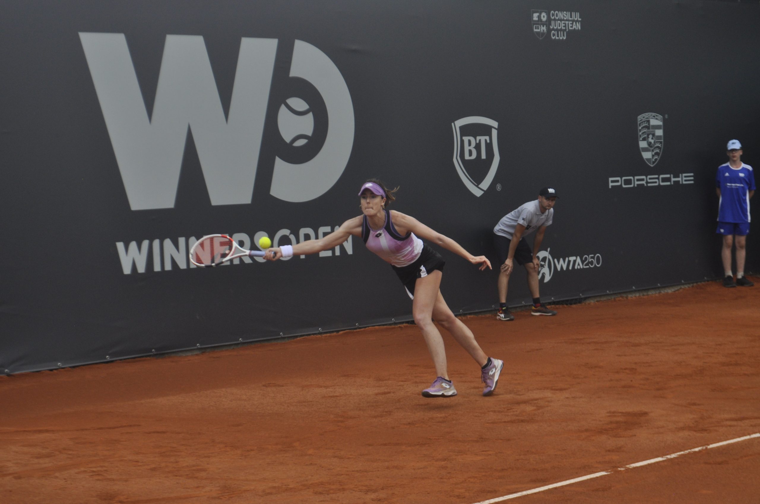 Ziua 3 la Winners Open WTA 250. Rămânem cu 4 românce în optimile turneului de la Cluj-Napoca