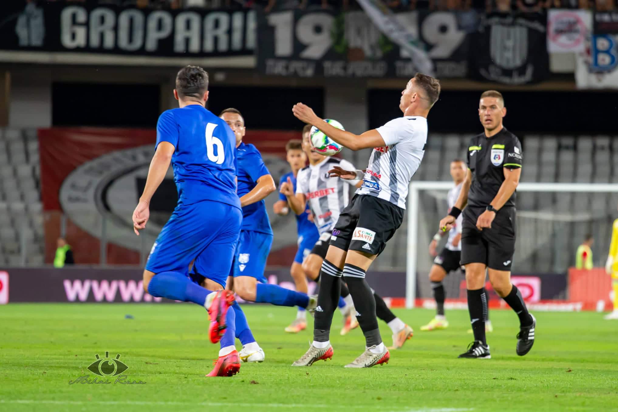 „U” Cluj înfruntă o echipă de tradiție în turul 4 al Cupei României
