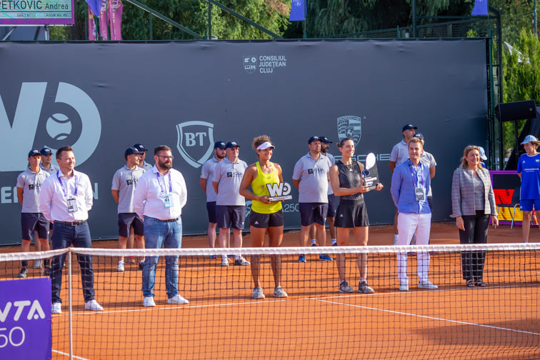 Andrea Petkovic, campioana primei ediții a turneului Winners Open 2021 de la Cluj-Napoca