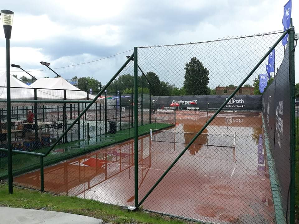 Ploaia torențială de astăzi a amânat meciurile din a doua zi la Winners Open WTA250 – VIDEO