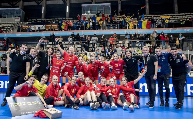 România, debut cu dreptul la Mondialul de handbal feminin. Clujeanca Laslo, jucătoarea meciului