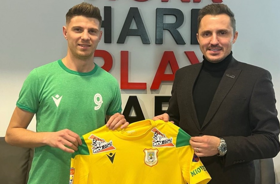 Albert Voinea a ajuns în Liga 1 după ce și-a reziliat contractul cu „U” Cluj
