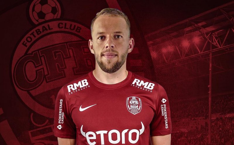 CFR Cluj a oficializat un nou transfer în această iarnă
