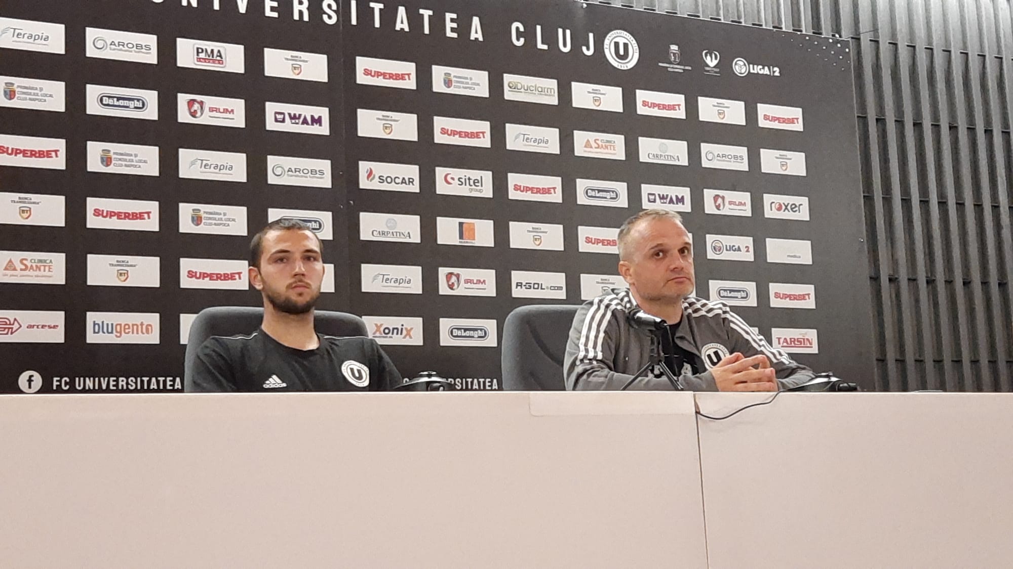 Boiciuc, atacant „U” Cluj, după victoria cu Dinamo: „E unul dintre cele mai importante goluri ale mele. Toată echipa a muncit”