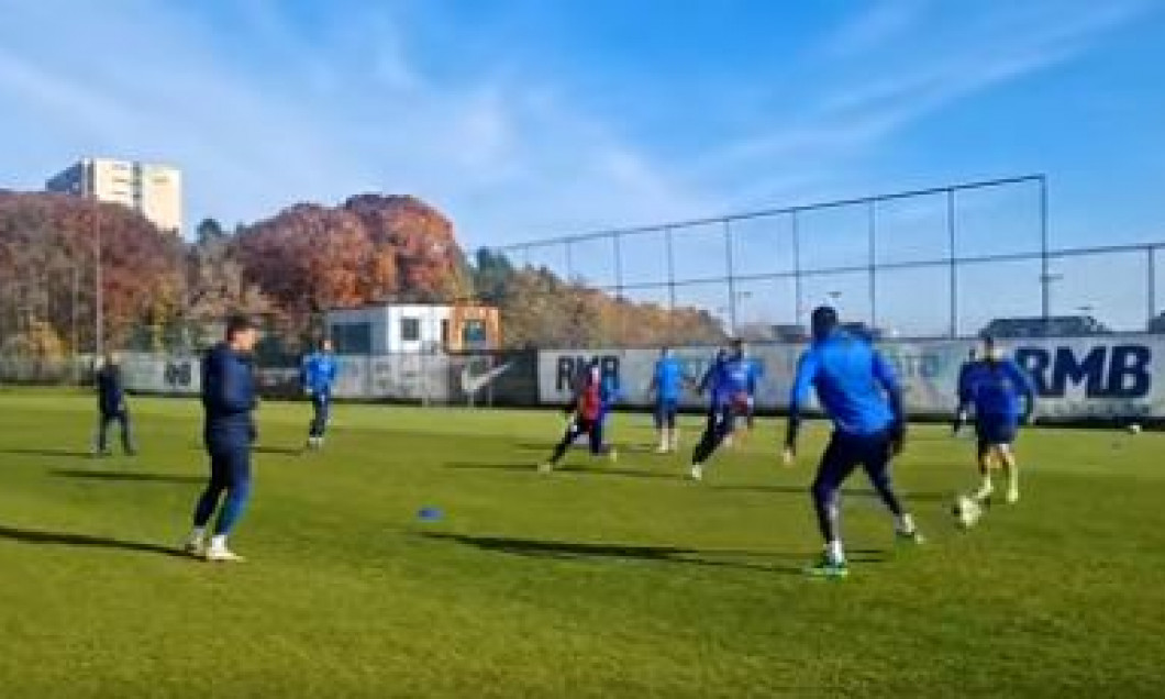 CFR le-a pus la dispoziție baza de antrenament FCSB-ului înaintea duelului cu Universitatea Cluj