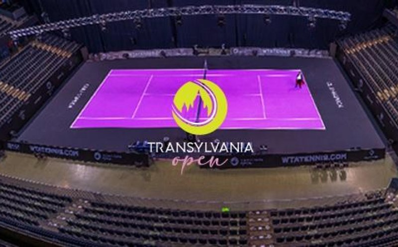 Programul Transylvania Open 2022. Turneul de 250.000 de dolari începe sâmbătă la Cluj-Napoca, în BT Arena