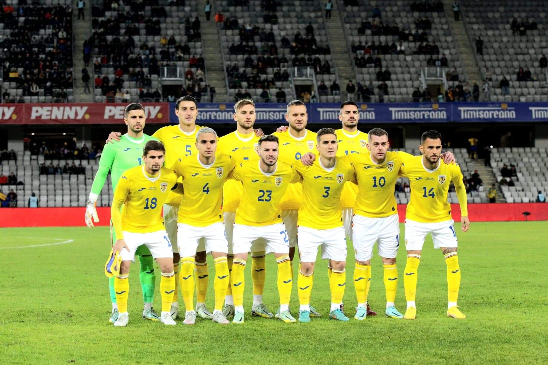 A fost anunțat lotul României pentru meciurile cu Elveția și Kosovo. Trei jucători de la CFR Cluj au fost convocați