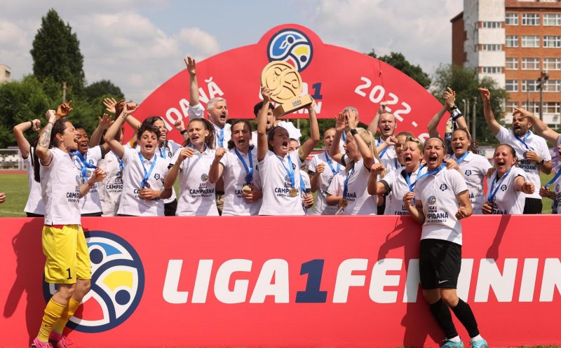 Campioana „U” Olimpia Cluj și-a aflat adversara din preliminariile UEFA Women’s Champions League