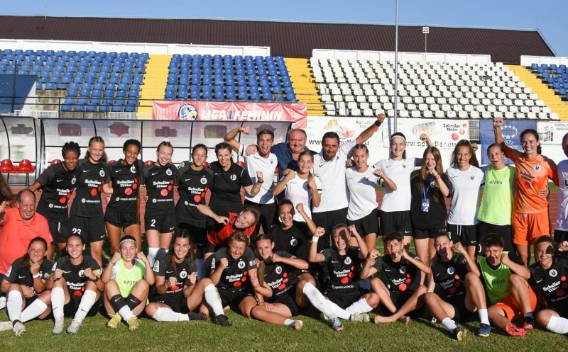 „U” Olimpia Cluj a aflat cu cine va juca în runda 2 a UEFA Women’s Champions League