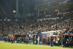Tribuna-CFR-Cluj-Rapid