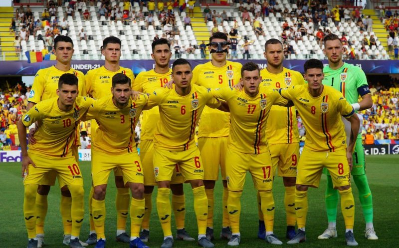 România U21, în fața unei calificări istorice în semifinalele Europeanului de tineret și la JO de la Tokyo 2020