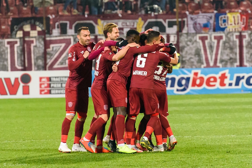 Supercupa României: CFR Cluj şi FC Viitorul luptă pentru primul trofeu al sezonului