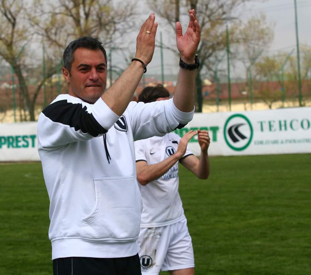 OFICIAL. Cristian Dulca, noul antrenor al Universităţii Cluj!