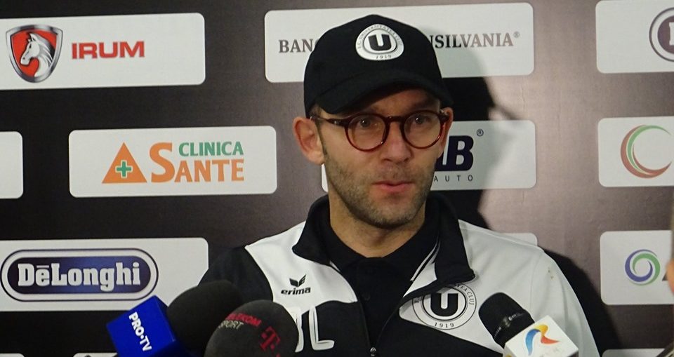 Lobonț, înaintea meciului sezonului pentru „U”: „Nu ne temem de nimic, ne jucăm șansa”