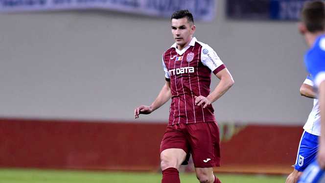 CFR Cluj i-a reziliat contractul lui Ovidiu Hoban