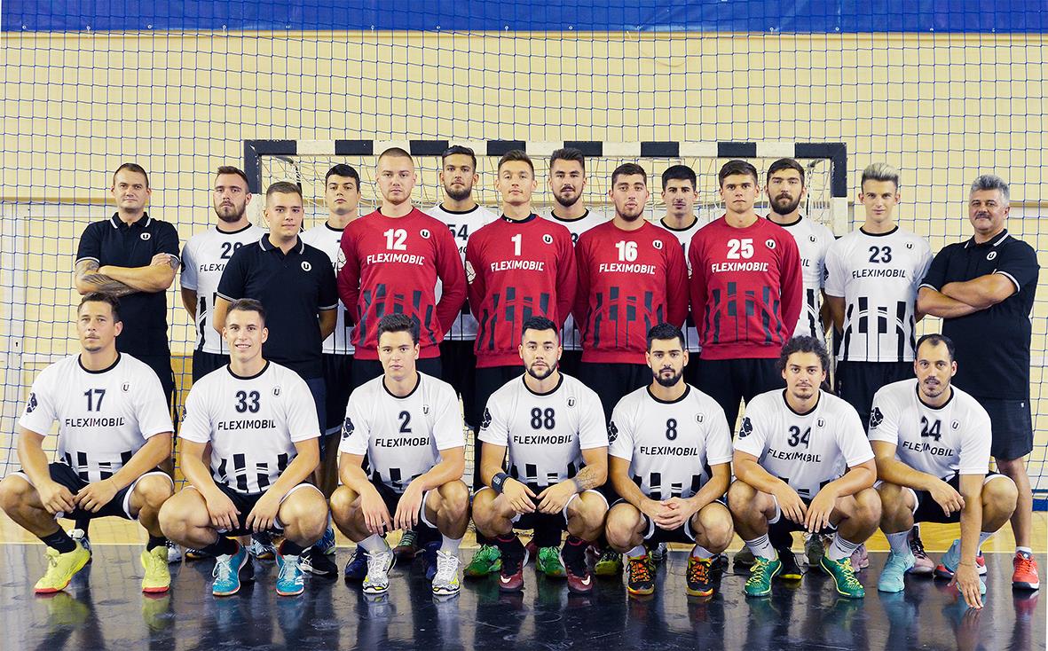 Cupa Centenarului „U” Cluj la handbal masculin, la Sala Sporturilor „Horia Demian”