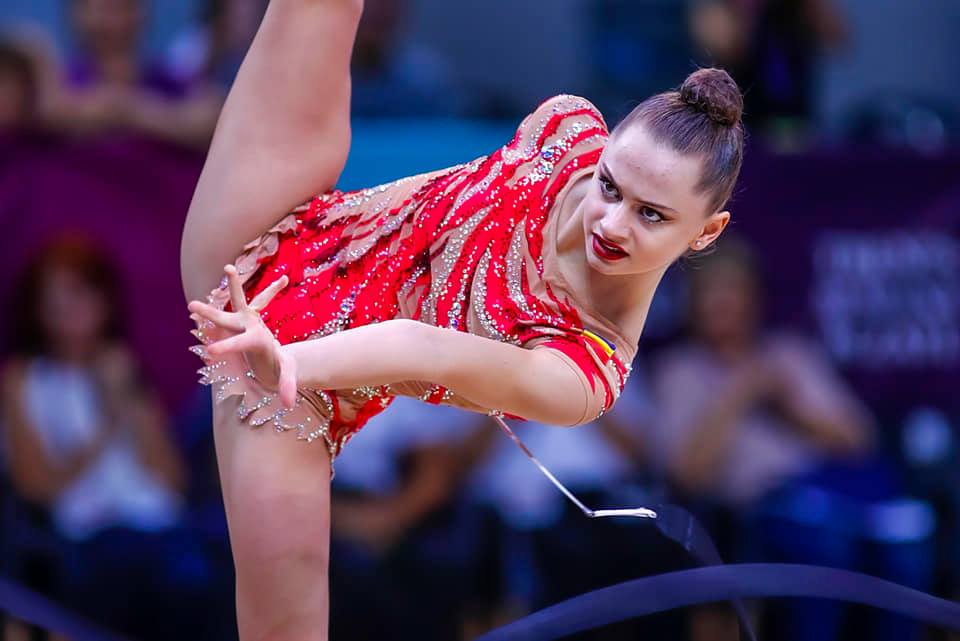 Denisa Mailat, medaliată cu bronz la Cupa Mondială Challenge de Gimnastică Ritmică, găzduită de Cluj-Napoca