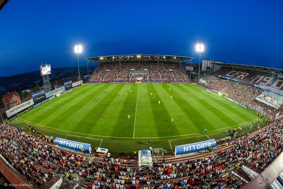 S-au pus în vânzare biletele pentru meciul CFR Cluj – Slavia Praga din play-off-ul Champions League
