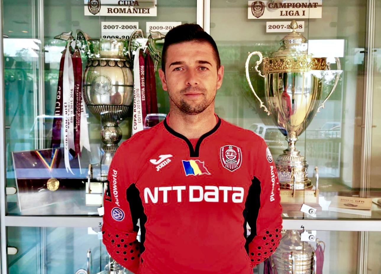 Cosmin Vâtcă, portar CFR Cluj: „Concentrarea este la fel în Liga Campionilor și în Liga 1”