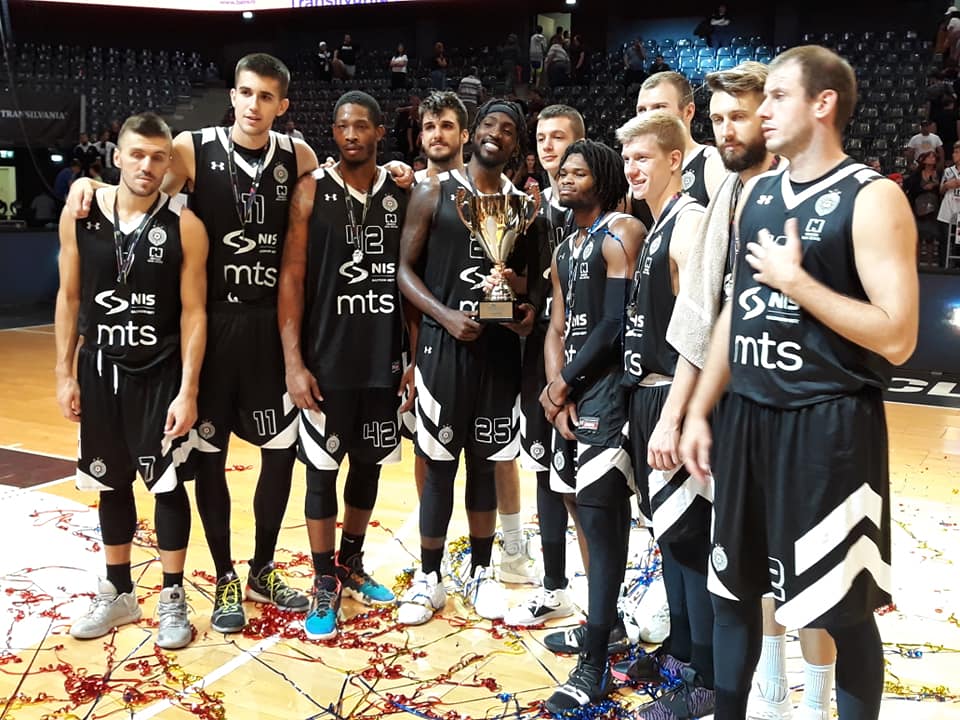 Finală de Euroligă în BT Arena. Partizan Belgrad a câștigat prima ediție a turneului de baschet „League of the 4”