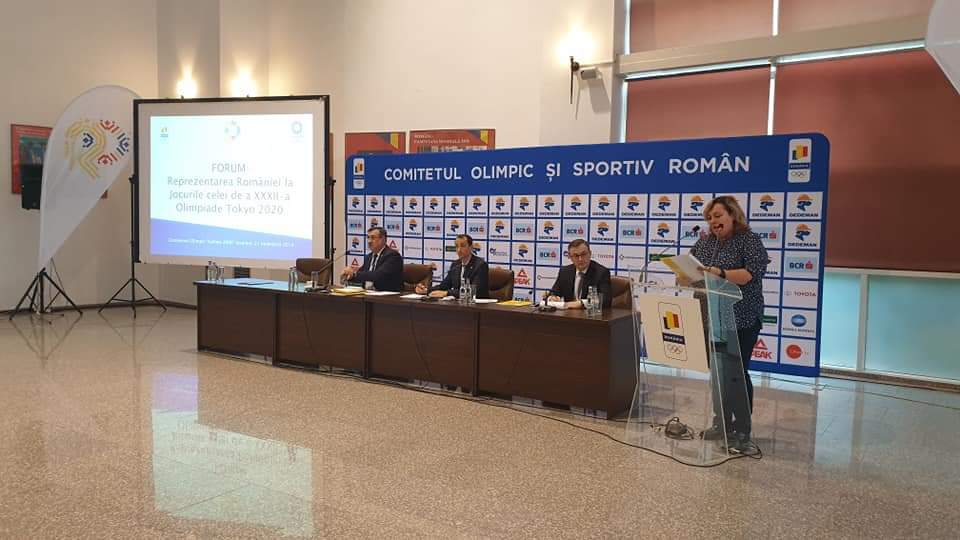 Președintele COSR, Mihai Covaliu,  speră la 8 medalii la Jocurile Olimpice de la Tokyo. 55 sportivi români calificați la 10 discipline