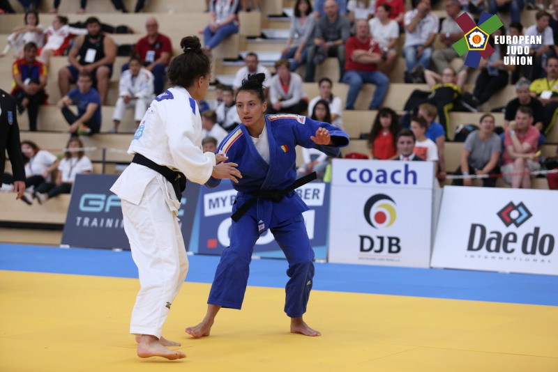 PERFORMANȚĂ. Judoka clujeană Loredana Ohâi, pe locul 7 la Grand Slamul de la Osaka