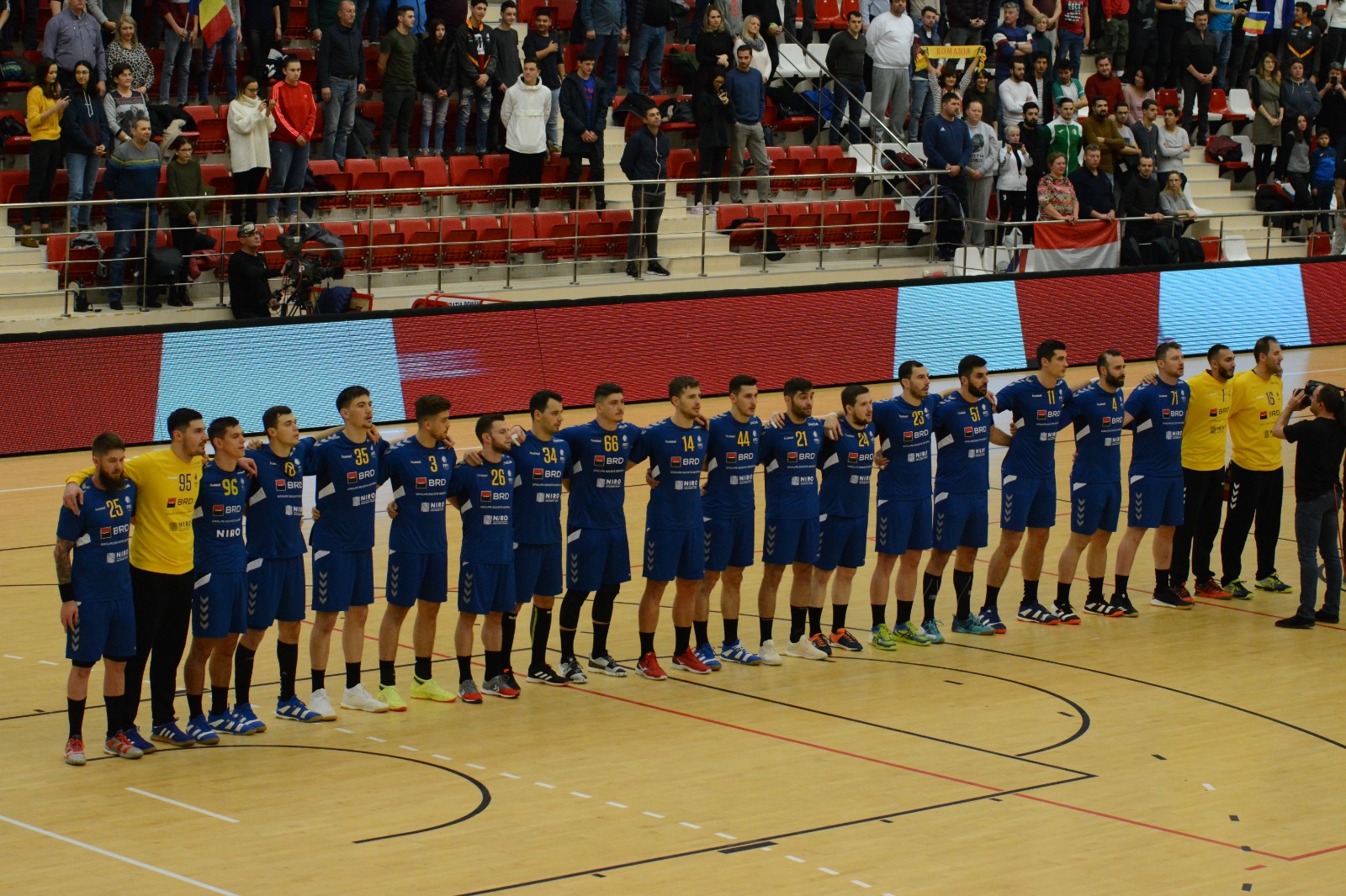 România a pierdut finala „Trofeului Carpați” la handbal masculin