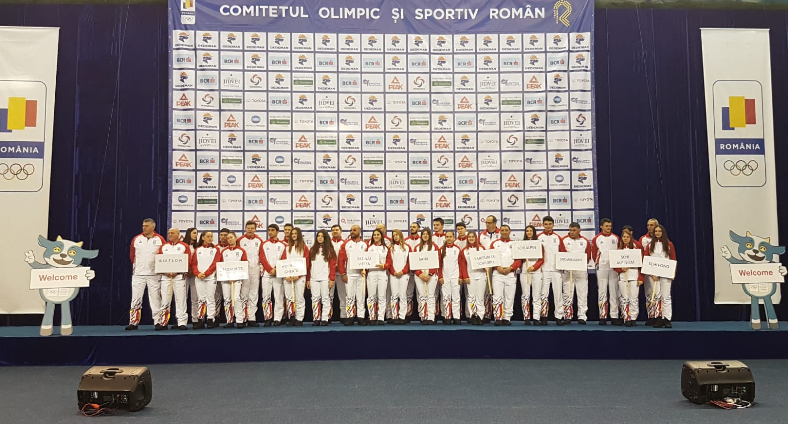 35 de sportivi români au pornit în căutarea de medalii la Jocurile Olimpice de Iarnă pentru Tineret!