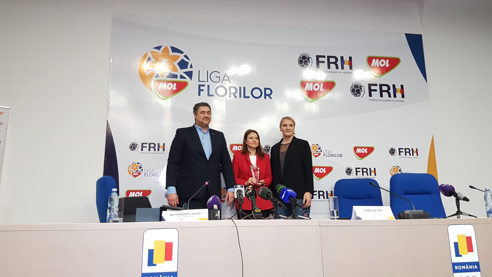 Liga Națională de handbal feminin va fi sponsorizată de MOL România