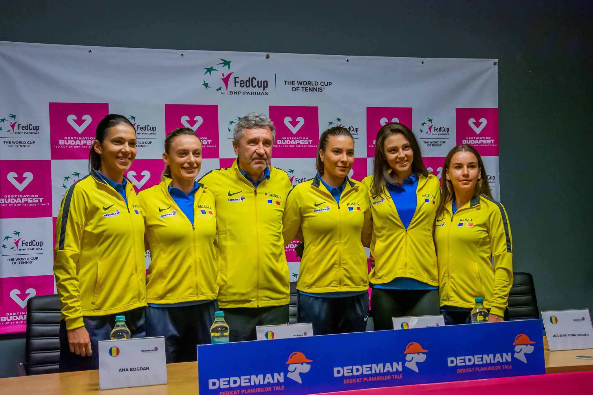 S-au tras la sorți meciurile din confruntarea României cu Rusia din Fed Cup, de la Cluj-Napoca! Gabriela Ruse va deschide partida cu Ekaterina Alexandrova