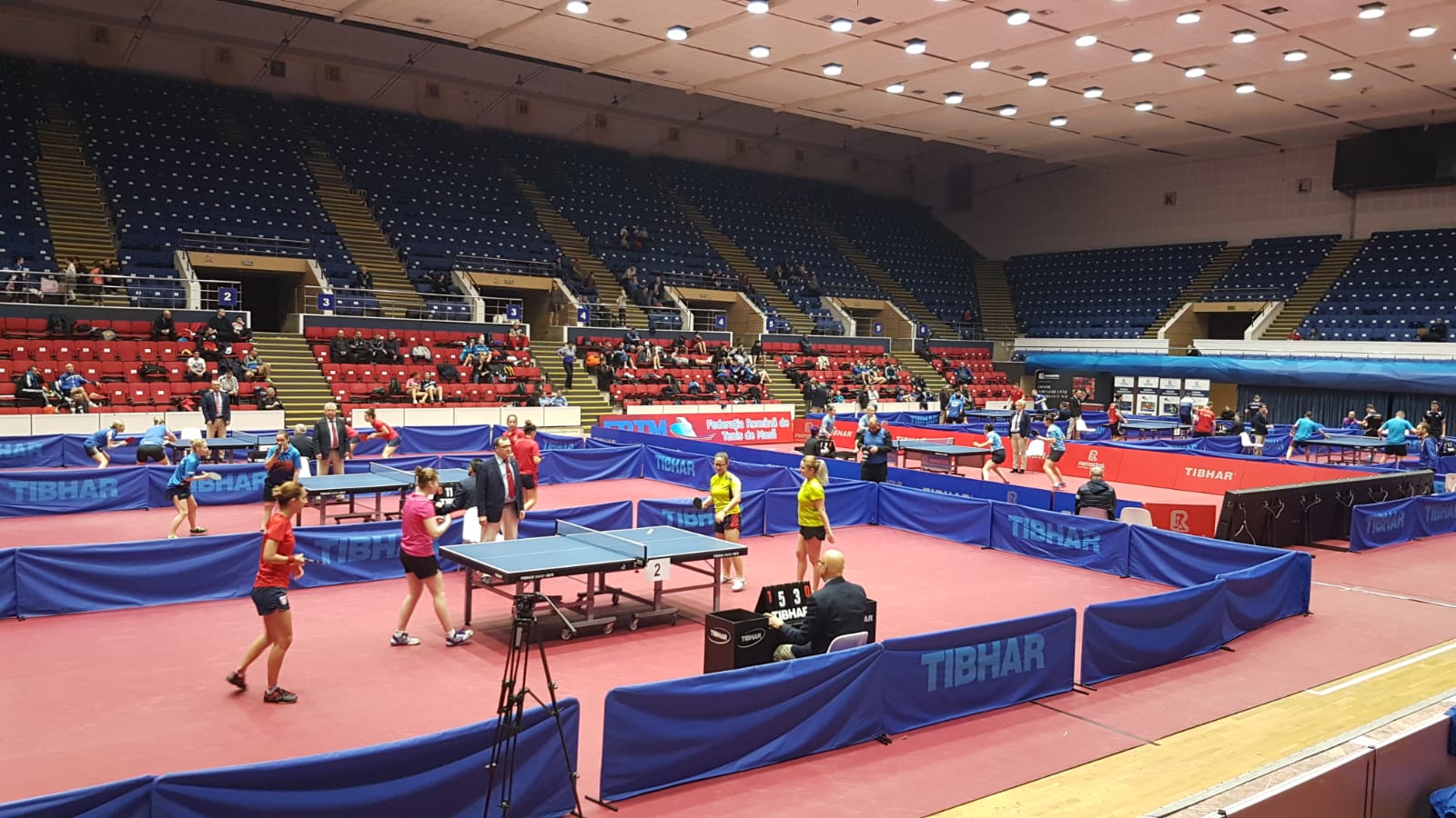Campioanele europene la tenis de masă își dau întâlnire cu fanii la București, la Campionatele Naționale