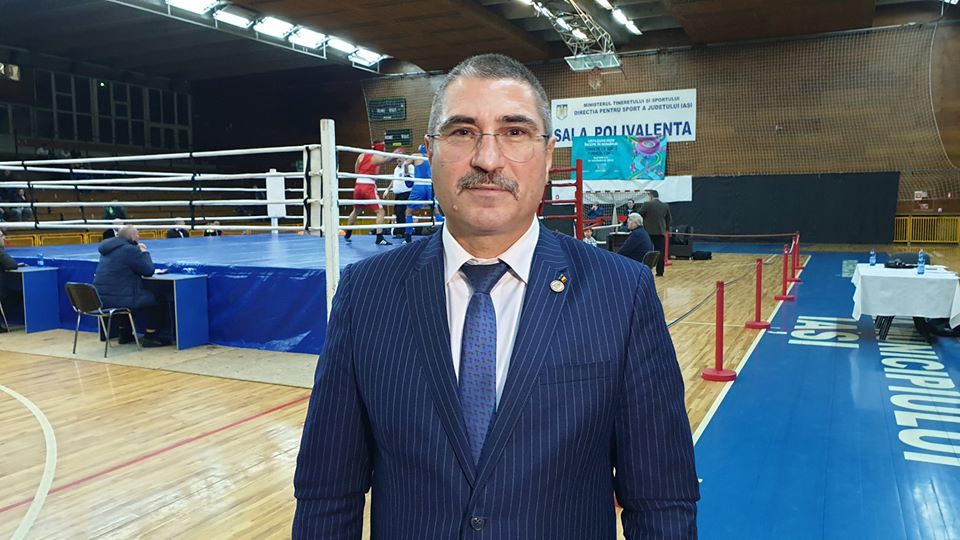 Vasile Cîtea, un nou mandat la conducerea boxului românesc