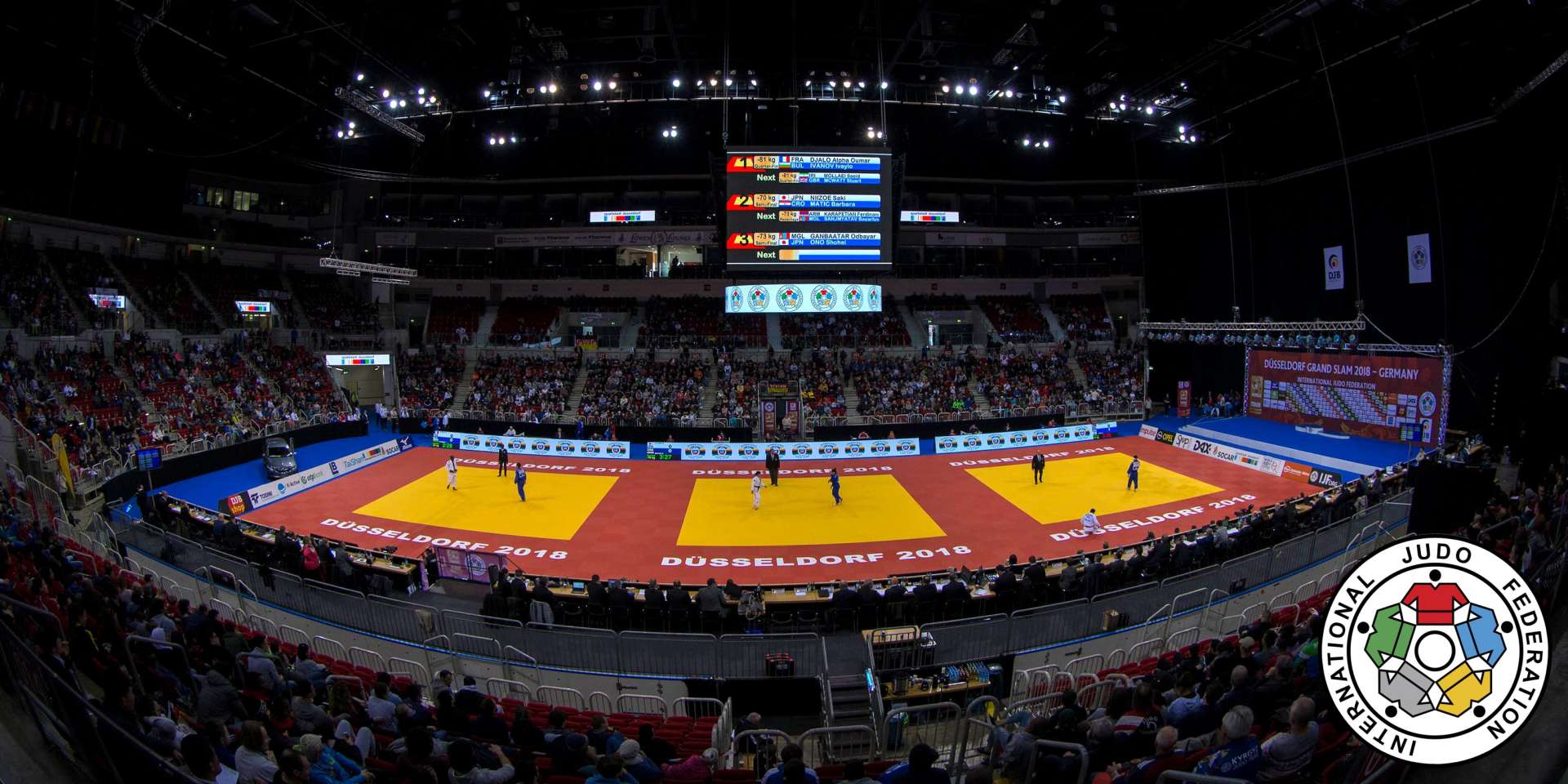 Două judoka clujence concurează la Grand Slam-ul de la Dusseldorf
