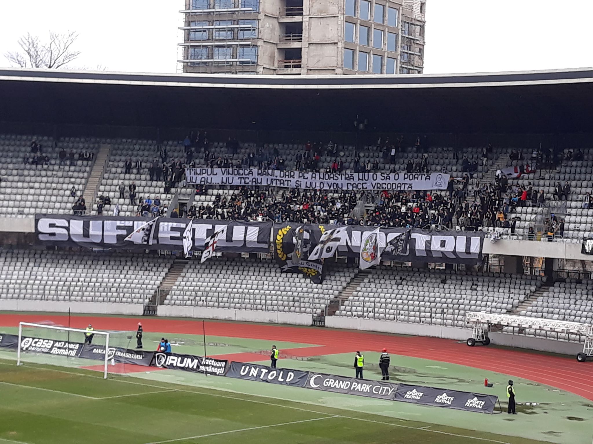 Amintiri despre ”U” Cluj