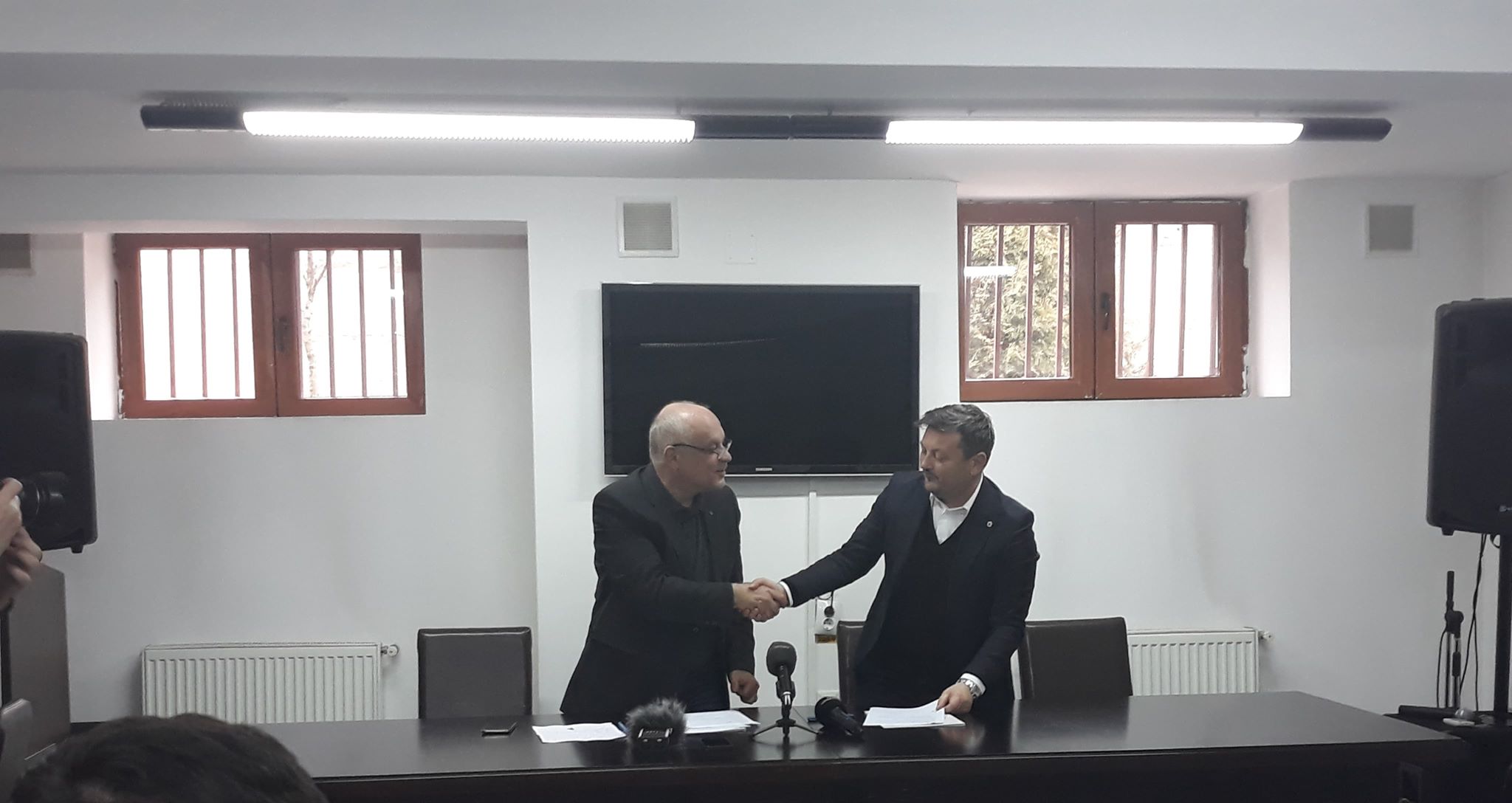 Protocol de colaborare semnat între CS Universitatea Cluj și FC Universitatea Cluj