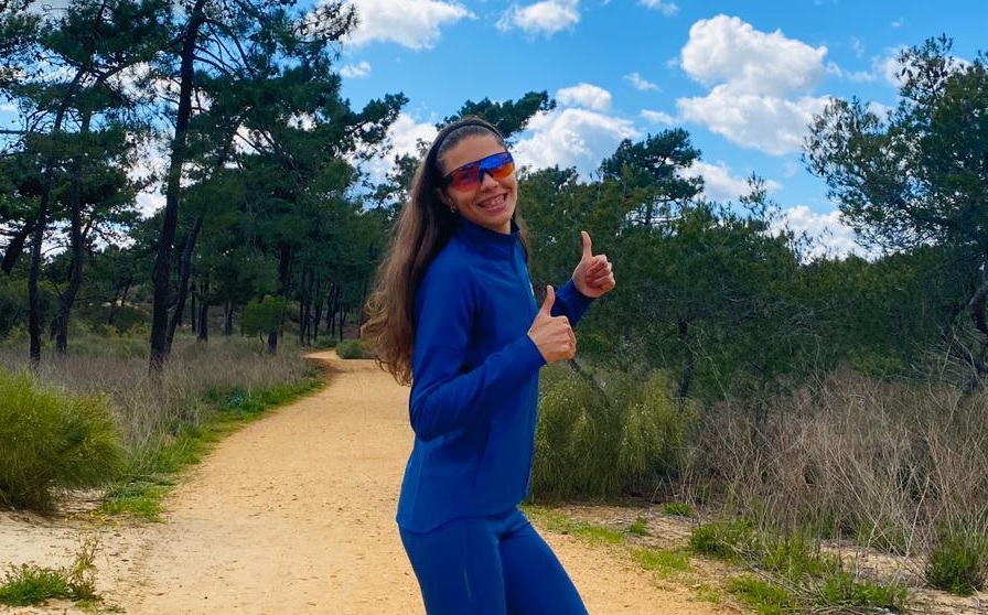 Atleta Claudia Bobocea, cea mai fericită româncă: se antrenează în Portugalia fără restricții!
