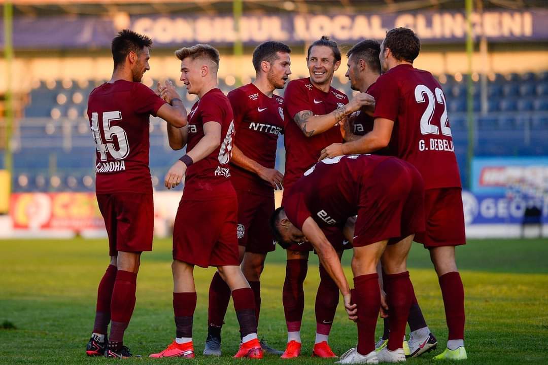 CFR Cluj, succes chinuit la Clinceni în debutul noului sezon al Ligii I
