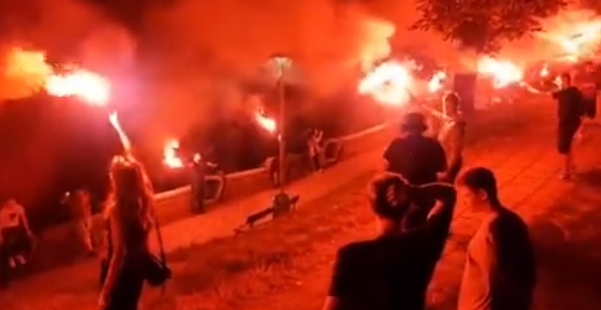 Sărbătoarea campionilor. Fanii lui CFR Cluj au făcut show pe Cetățuie după câștigarea celui de-al șaselea titlu în Liga 1 – VIDEO