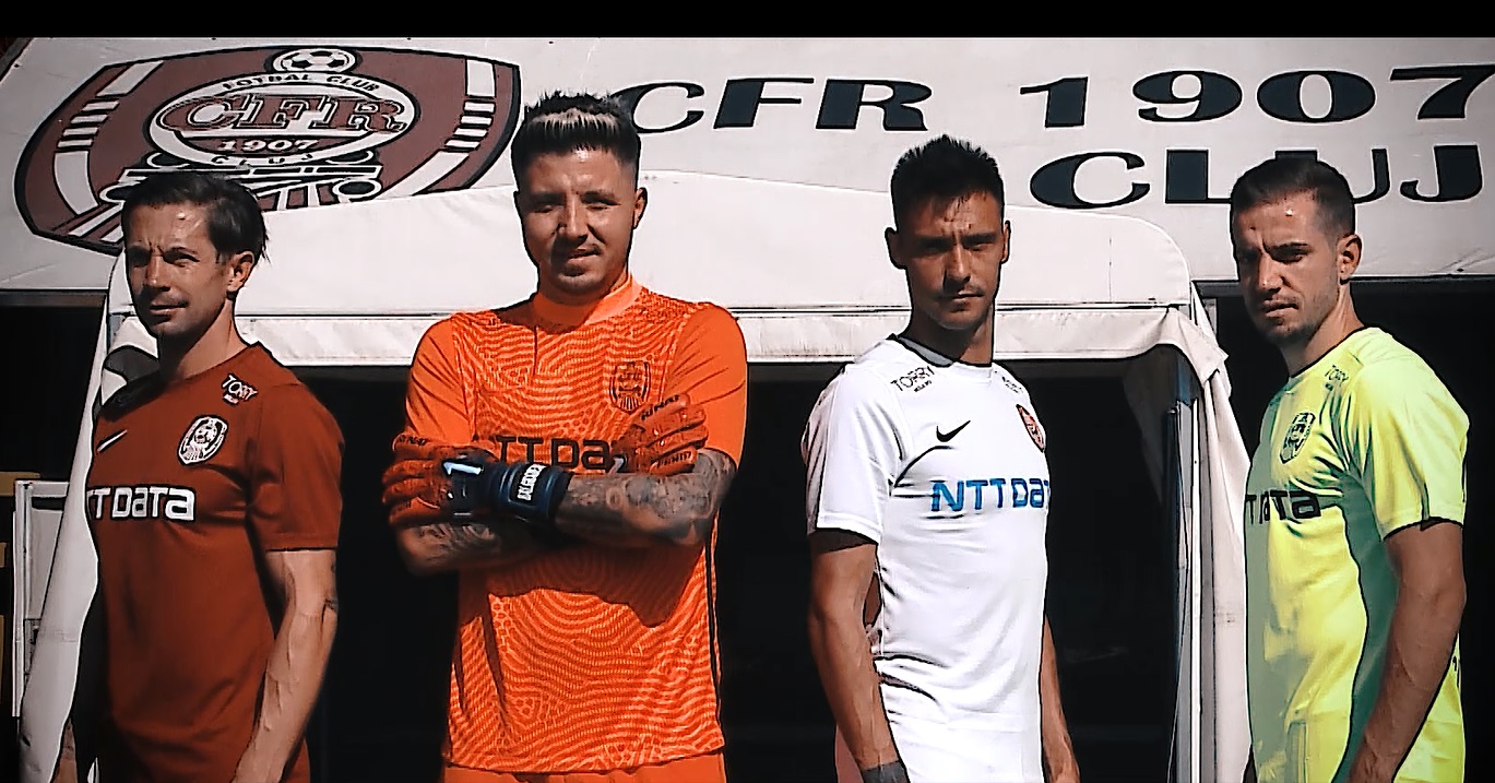 CFR Cluj și-a prezentat oficial noul echipament NIKE pentru sezonul viitor 2020-2021 – VIDEO