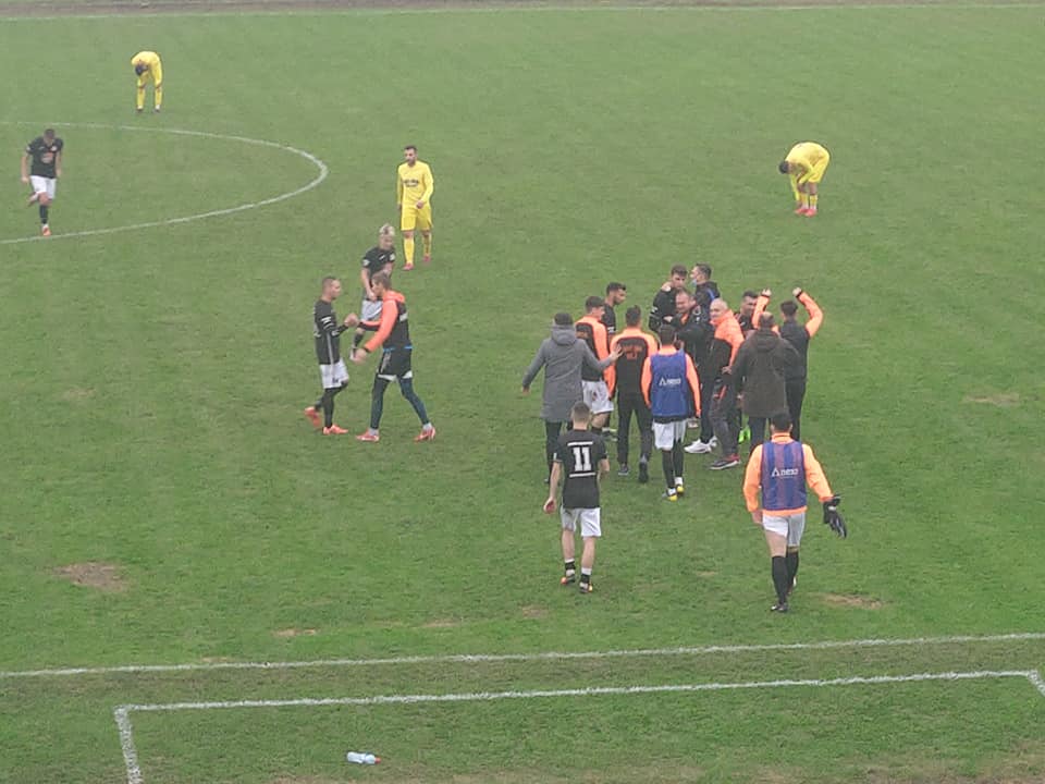 Someșul Dej simte din nou gustul victoriei. Sticla Turda, înfrântă pe terenul liderului